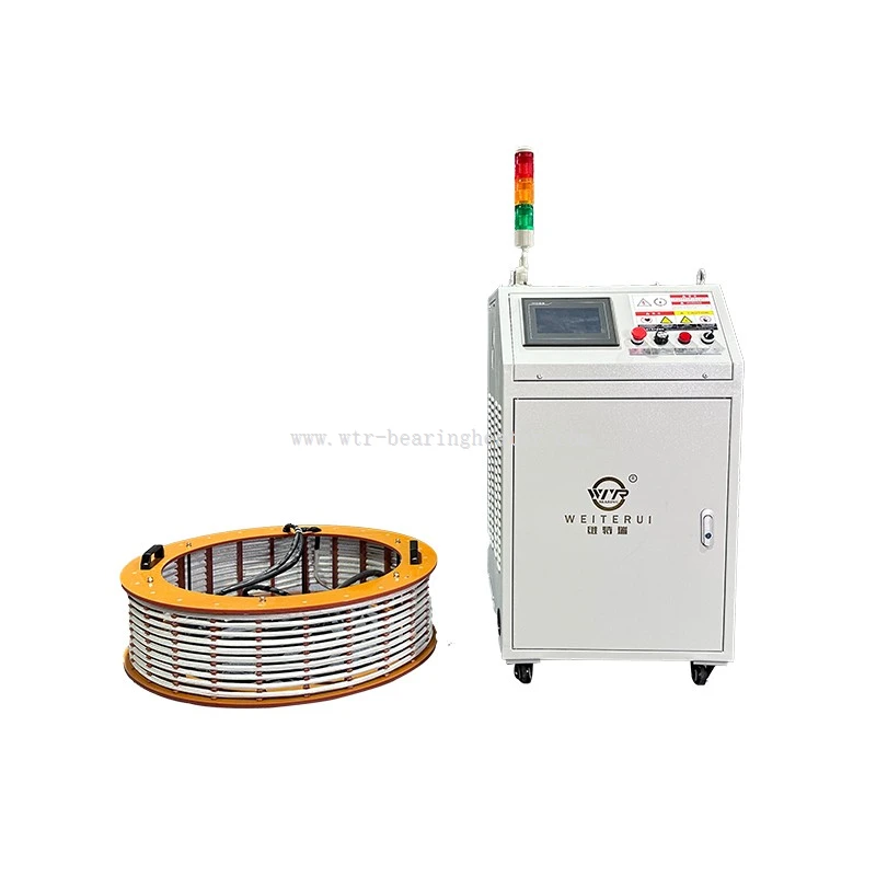 Medium frequency heater