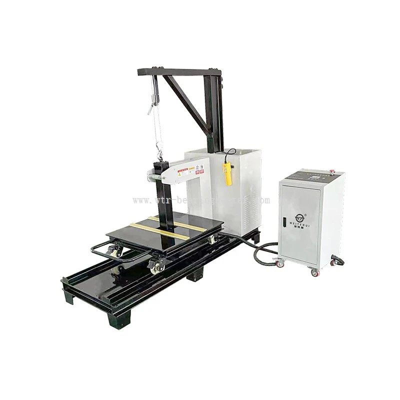 Large Induction Heater WTR HOR Series Large Induction Heater WTR HOR Series